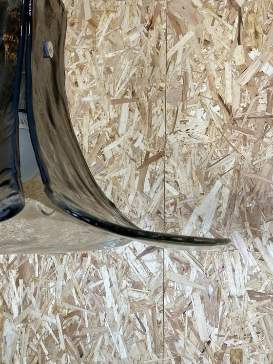 Image 1 of Lámpara colgante Kalmar Franken KG de los años 60 y 70, tulipa de cristal, años 60 y 70