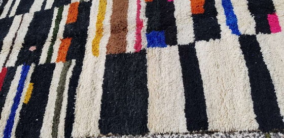 Image 1 of Handgeknoopt Berber kleed wol 248x152cm