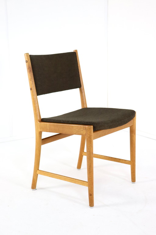 4X Kai Lynfeldt Larsen For Soren Wilasden Chairs Vintage