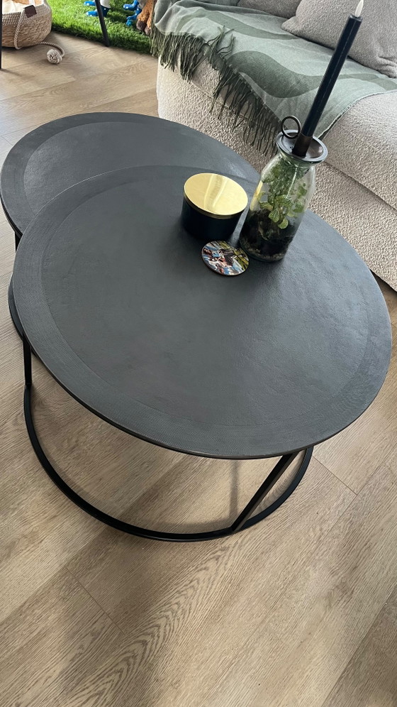 Talca Light & Living Salon Tafel Set – Salontafels, Stone, rvs (photo 3 of 10)