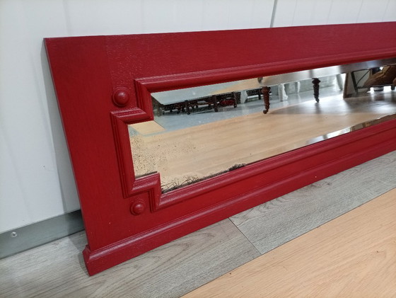 Image 1 of Miroir vintage (rouge)