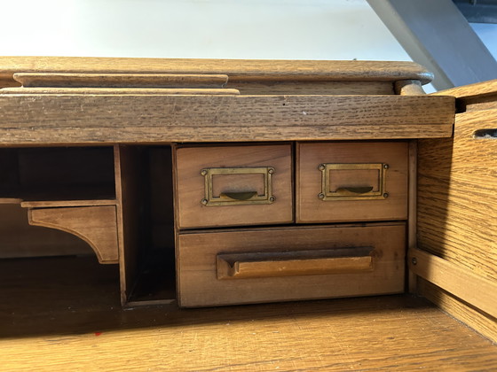 Image 1 of Antiker englischer Sekretär