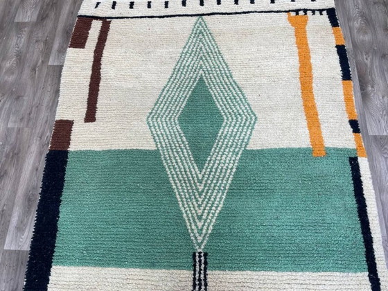 Image 1 of Tapis Azilal en laine authentique 250cmx200cm