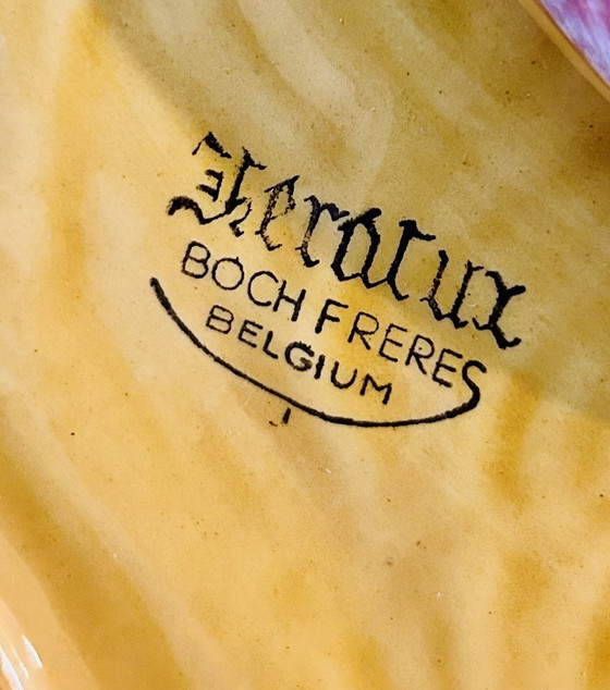 Image 1 of Plateau à fromage << tentation >> Bosh Frères Keralux 