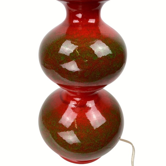 Image 1 of Ceramic Organic Bubble Table Or Floor Lamp From Kaiser Idell / Kaiser Leuchten, 1960S