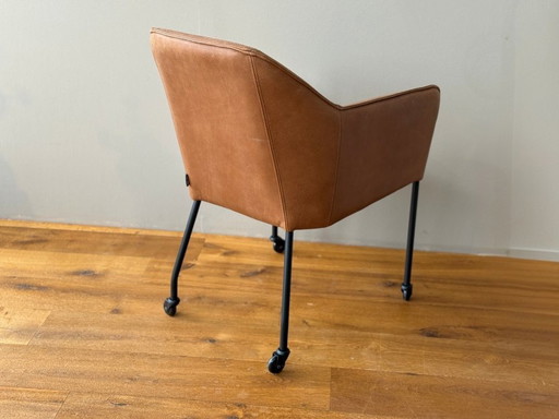 Boxer e set – Dyyk, fauteuils, Leather, Wood (photo 2 of 6)