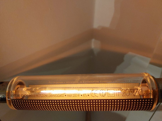 Image 1 of Cini & Nils Gradi Con Stelo Retinato lampada da parete nichel n. 511