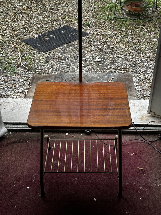 Image 1 of Lampada da lettura da terra in stile metà secolo