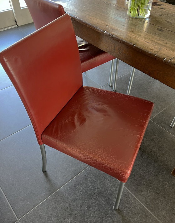 Image 1 of 4 sedie di design Walter Knoll