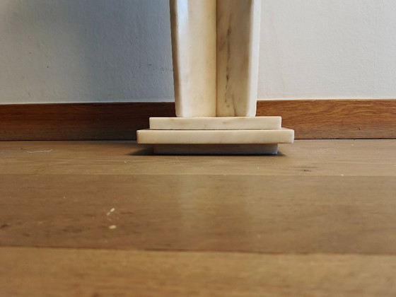 Image 1 of Marble column / pedestal - Art Deco - ca. 1930-1950