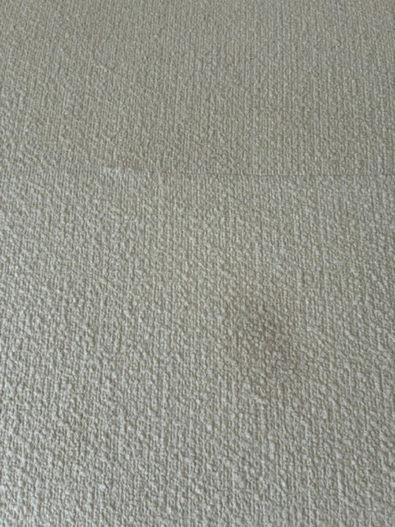 Image 1 of Canapé d’angle bouclé crème de la marque Juntoo