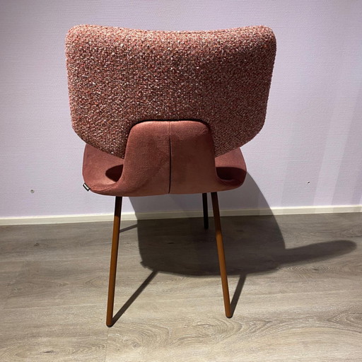 Rosa set van 6 – Bert Plantagie, eetkamerstoelen, Textile, Lambskin (photo 2 of 3)