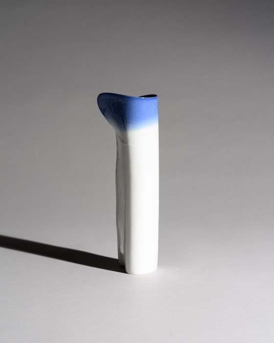 Image 1 of Johan van Loon x Rosenthal Studio-Line Glossy Paper Porcelain Vase Duo Maritime