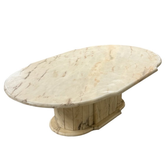 Image 1 of Vintage marble coffee table, Italy 1960s