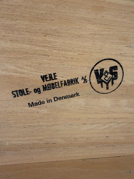 Pair of Danish 60s Coffee Tables Stol Og Møbelfabrik – vejle stole og Møbelfabrik, Wood (photo 6 of 7)