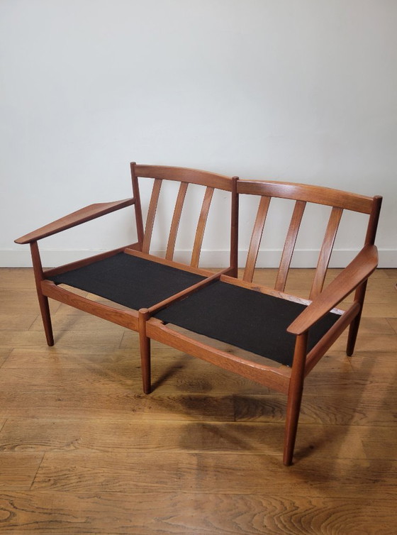 Image 1 of Divano vintage a 2 posti di Arne Vodder per Glostrup