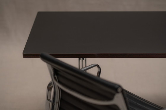 Image 1 of Modernist desk by Jules Wabbes - Belgium 1970s