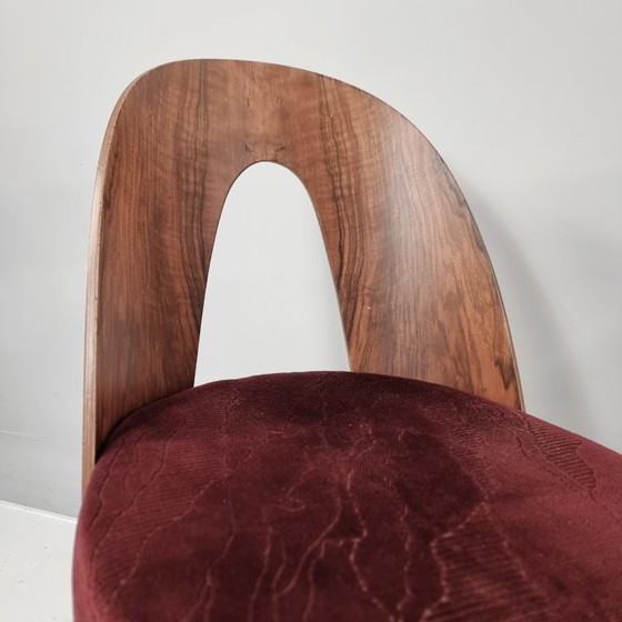 Image 1 of Chaises vintage d'Antonin Suman, années 1960, lot de 4