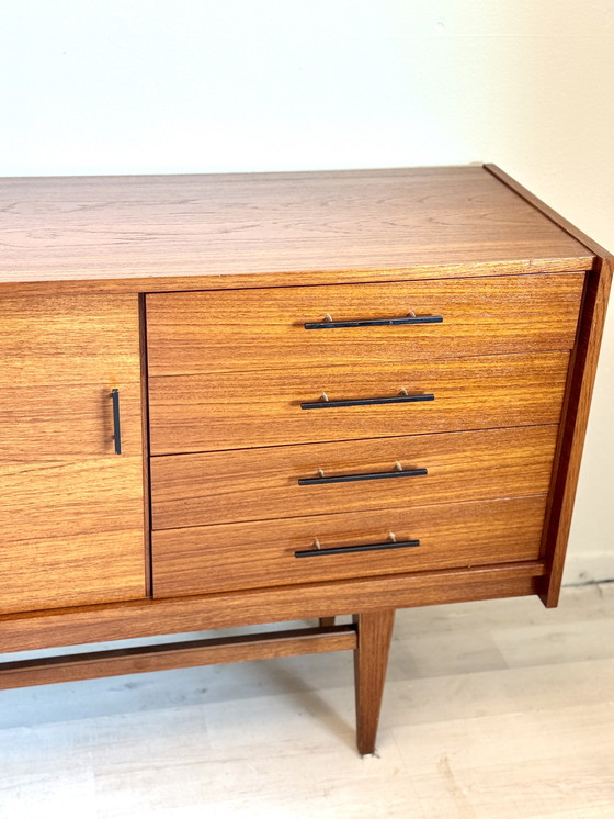 Image 1 of Vintage xl dressoir sideboard teak jaren 60