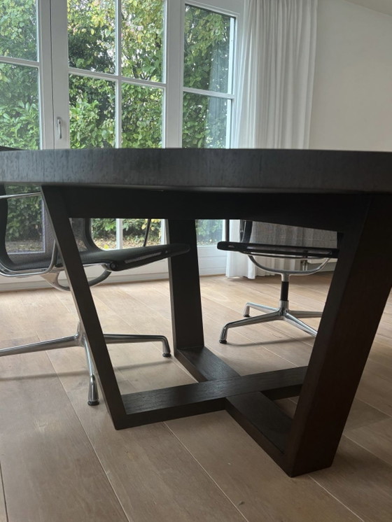 Table de salle à manger Maxalto Xilos (Marron) – Tables de salle à manger, Wood (photo 5 of 7)