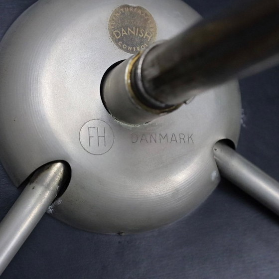 Image 1 of Sedia da ufficio modello 3217 di Arne Jacobsen per Fritz Hansen, prima edizione, anni '50.
