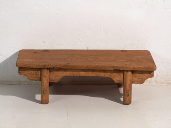 Antieke lage tafel van grenenhout – China, circa 1890 – Salontafels (photo 32 of 40)