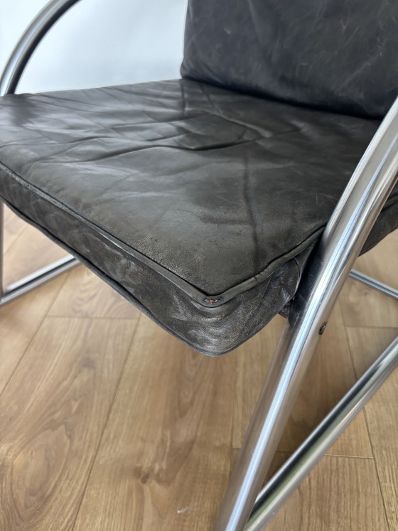 Image 1 of Gerard van den Berg Fauteuil vintage per Rohé Noordwolde