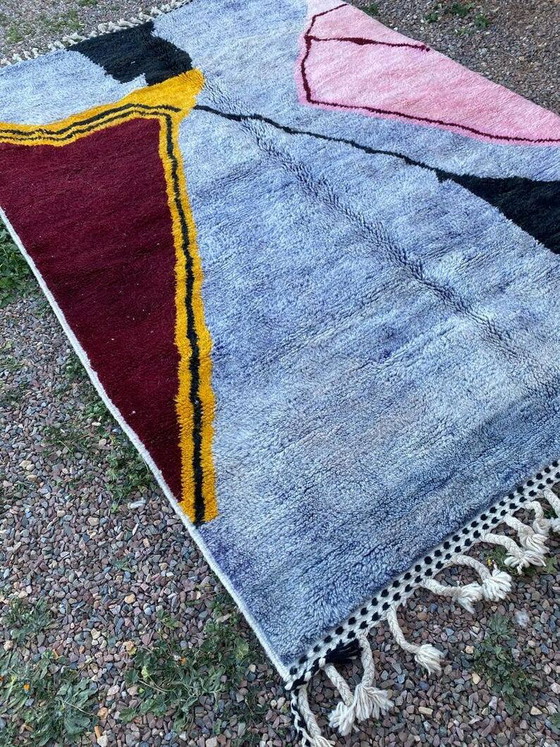 Alfombra bereber marroquí 250cm x 150cm (photo 5 of 10)