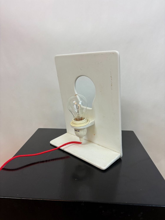 Image 1 of Moderne Pop-Art tafellamp - keramiek