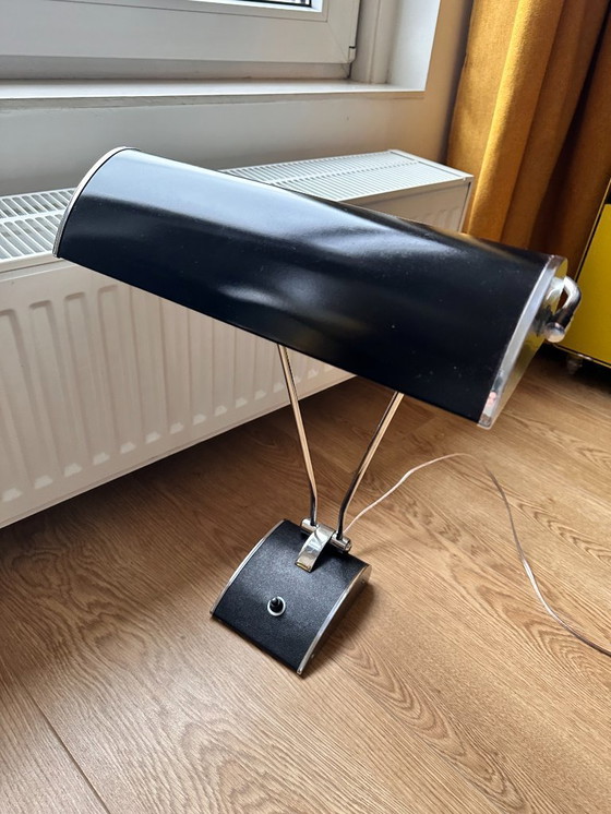 Image 1 of lampe de bureau/de table par Eileen Gray pour Jumo