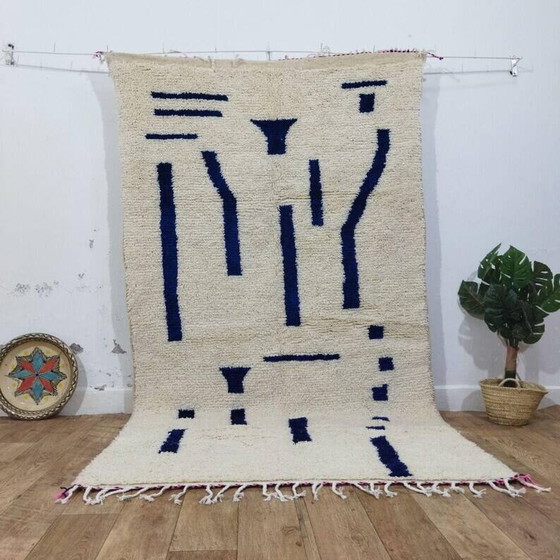 Handgemaakt Marokkaans vloerkleed 250cm x 150cm – Vloerkleden en tapijten, Wool (photo 8 of 8)