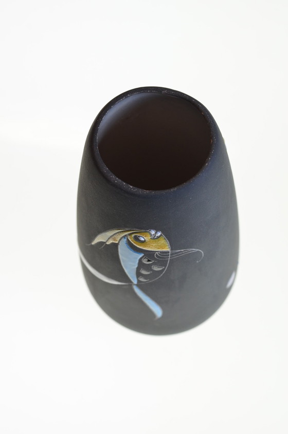 Image 1 of Vaso in ceramica Ruscha anni '50