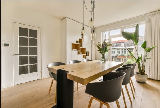 Wooden Table With Steel Legs – Oldwood, Dining tables, Metal (photo 4 of 7)