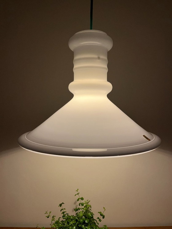 Image 1 of Pendente vintage Holmegaard Apothecary - Sidse Werner - Lampada di design danese