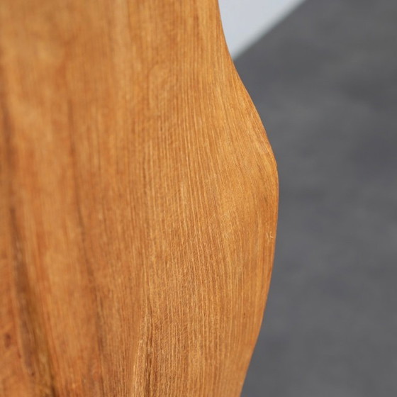 Image 1 of Sculpture monumentale en chêne sculpté à la main, Belgique, années 1970