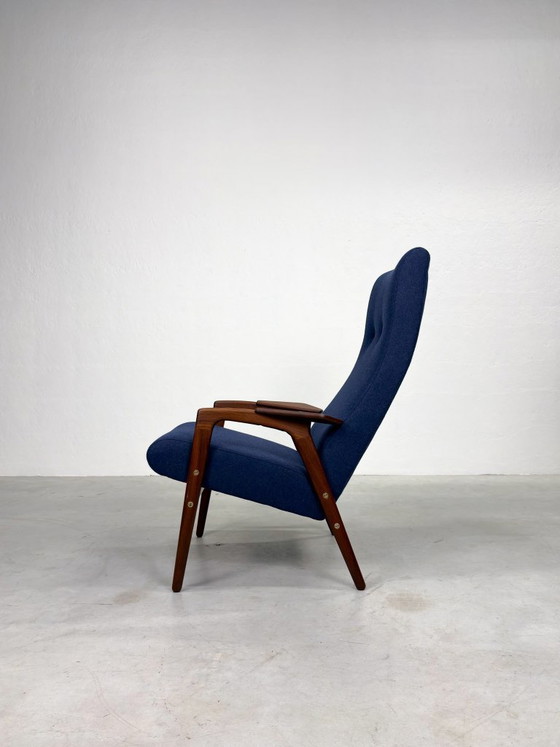 Pastoe 'Ruster' Armchair by Yngve Ekström – Wood (photo 4 of 17)