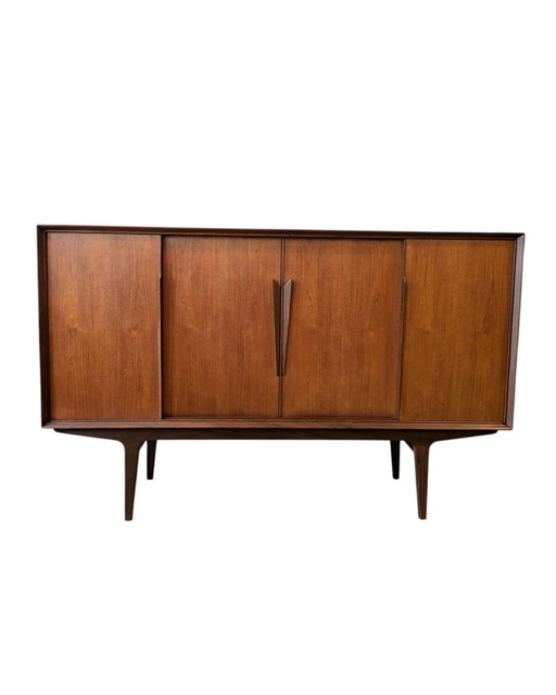 Danish vintage design sideboard 1960s from Silkeborg
