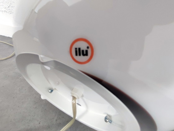 Image 1 of Ilu Di Vetro 80's zebra Lamp (M) 