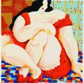 Image 1 of Parigi francese stile barocco Serigrafie 3 pezzi