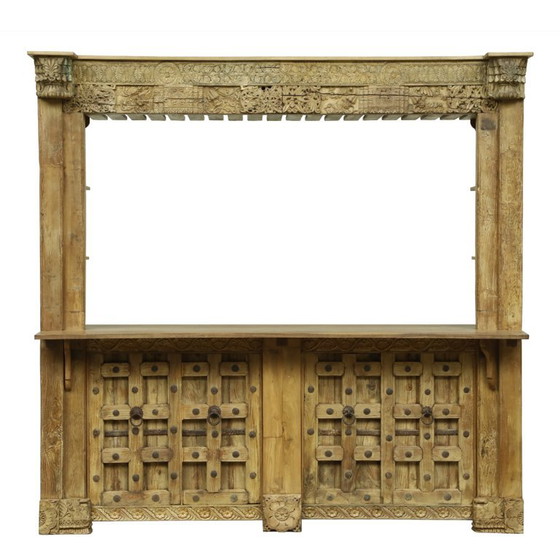 HINDI Getränketheke – Getränkeschrank, Metall, Holz (photo 15 of 16)
