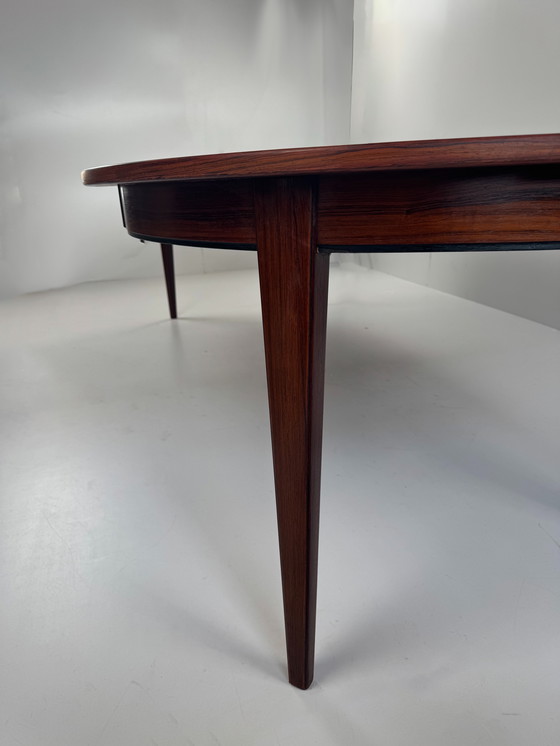 Image 1 of Omann Jun Model 55 Dining Table – Danish Rosewood Elegance