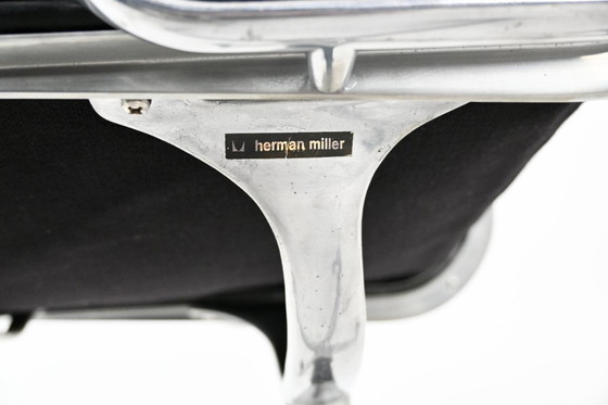 Image 1 of Poltrona Soft Pad di Charles e Ray Eames per Herman Miller, anni &#39;70