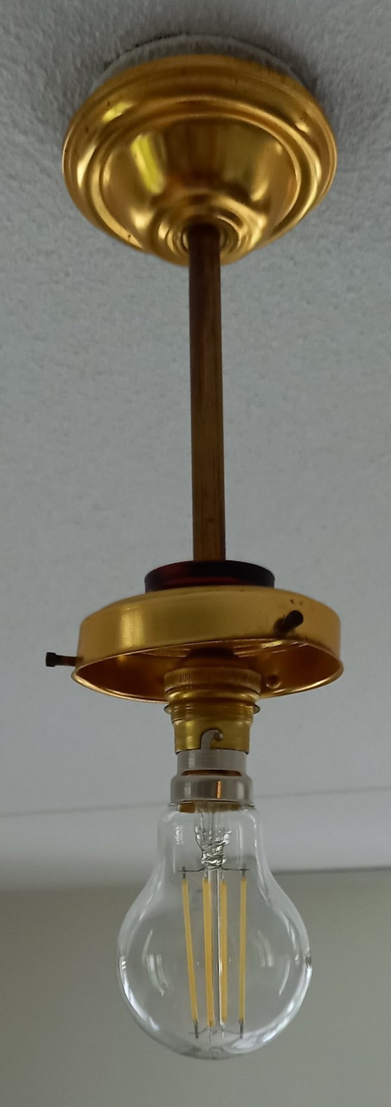 Image 1 of Vintage Art Deco pendant lamp