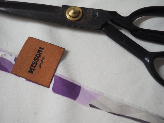 Image 1 of Set di lampade da tavolo minimaliste/tessuto Missoni