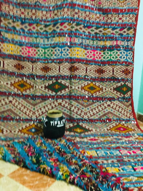 Image 1 of Grand Vintage Boujad, Berber Rug 5MX2.5