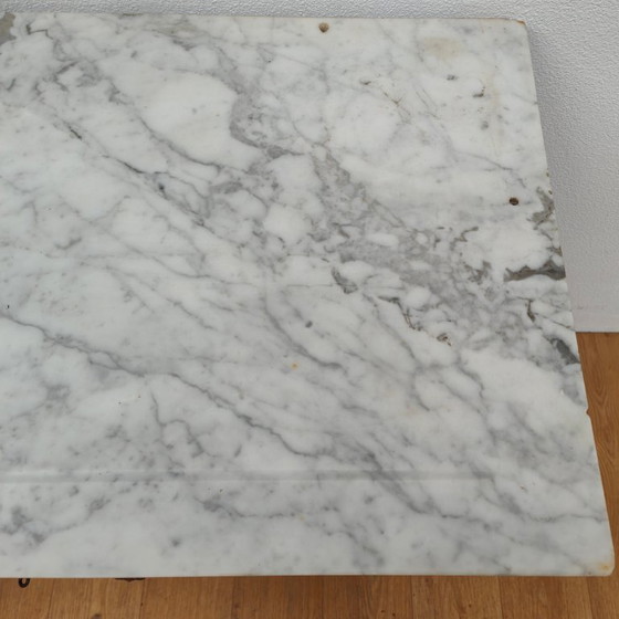 Image 1 of Antike Kommode, Anrichte, Schrank, Waschtisch mit Marmorplatte 302