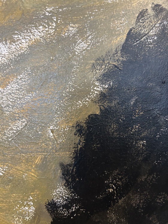 Image 1 of Painting acrylic on canvas 1m x 1.40m