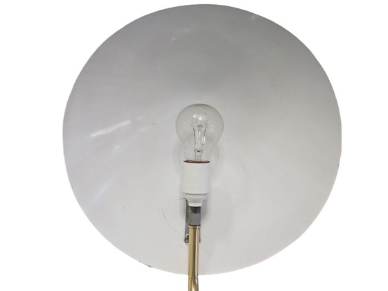 Very elegant Table lamp / Desk lamp, Mid-Century – Metal, Brass (photo 5 of 10)