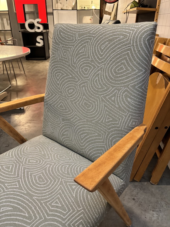 Image 1 of Jaren 60 fauteuil