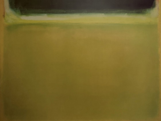 Image 1 of Mark Rothko: "Ohne Titel, 1951".